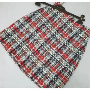 GUCCI Light Tweed Mini Skirt Sz.42